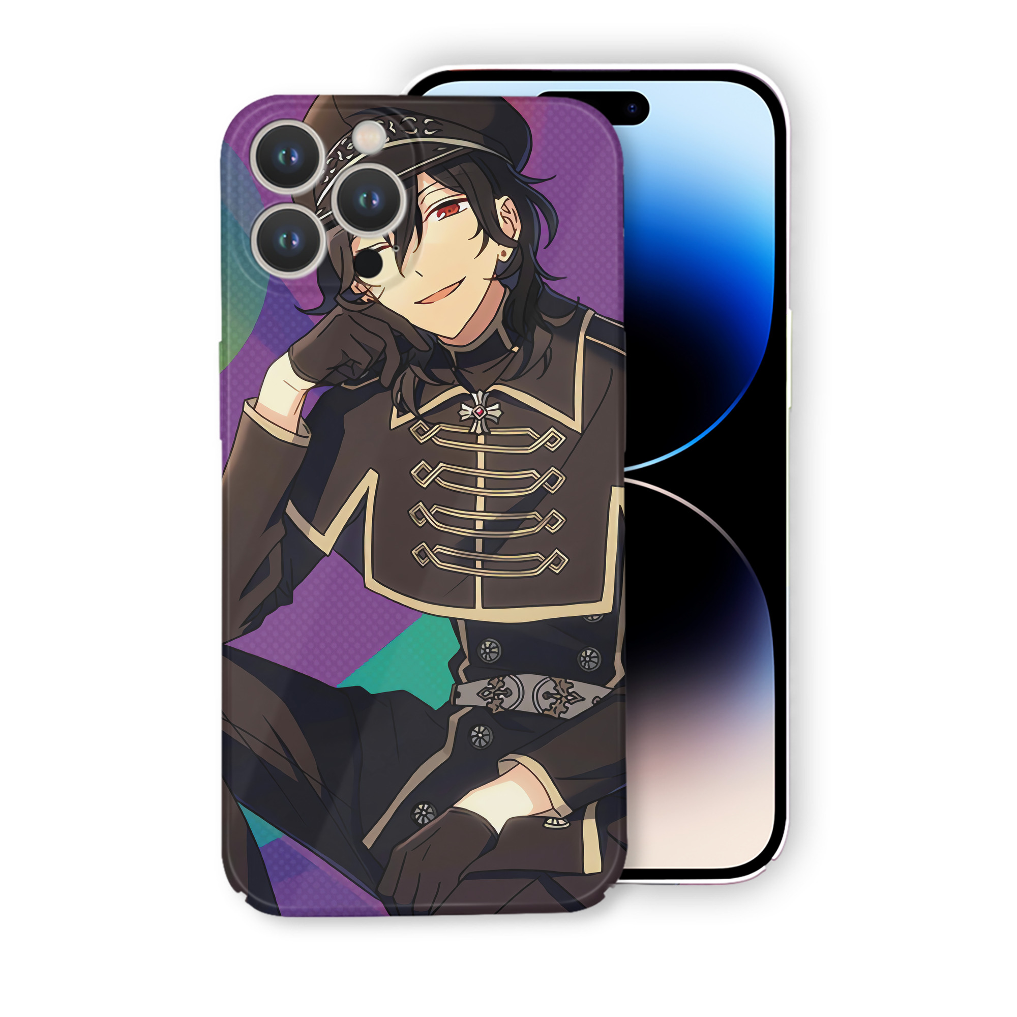 （画像用） あんさんぶるスターズ! Ensemble Stars 【iPhone 14シリーズ対応】ハードケース